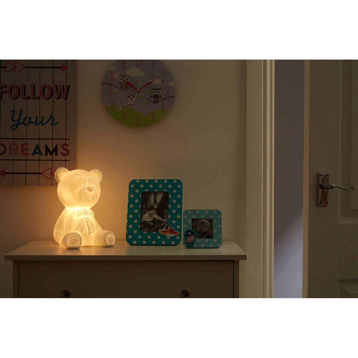 Kids Bear Night Light