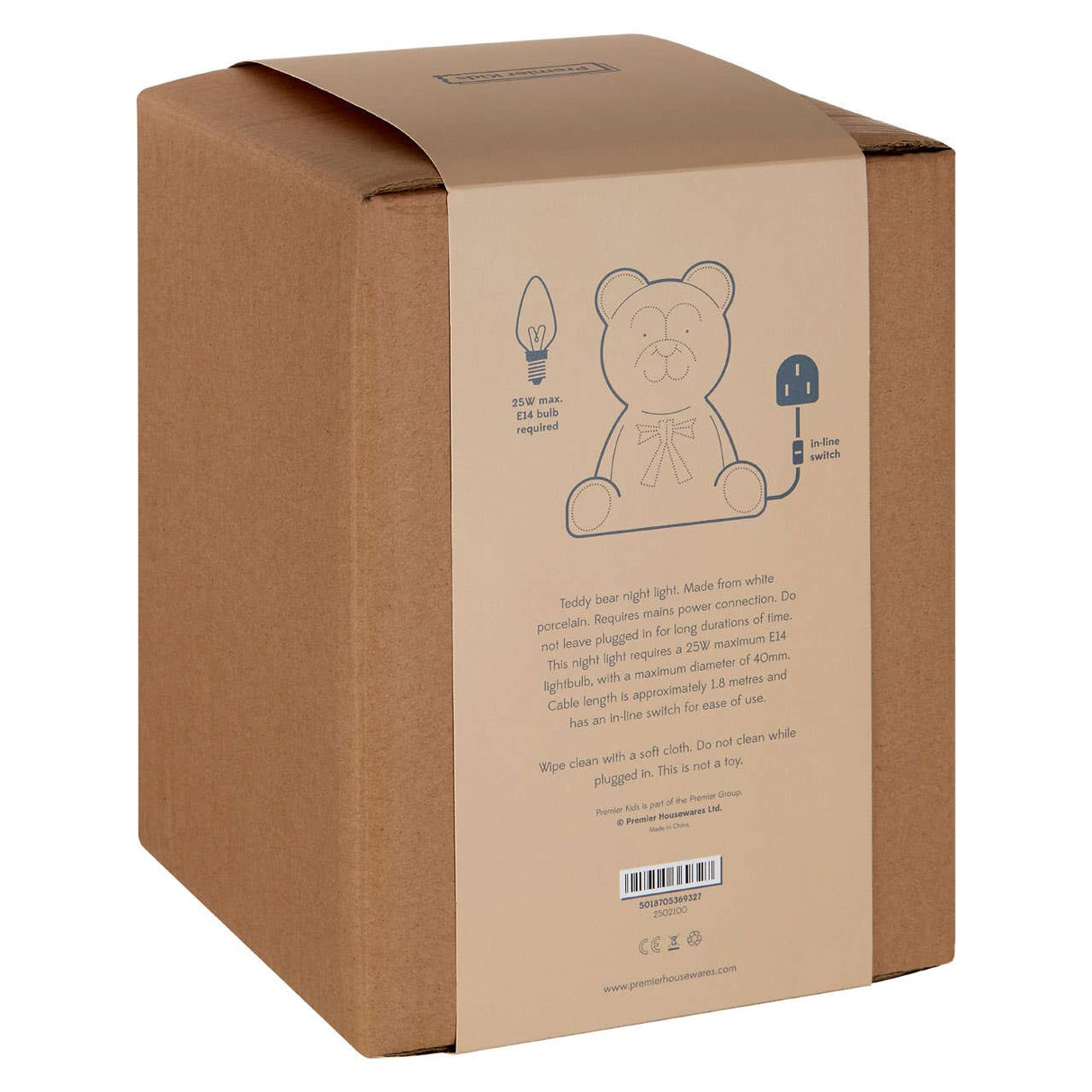 Kids Bear Night Light