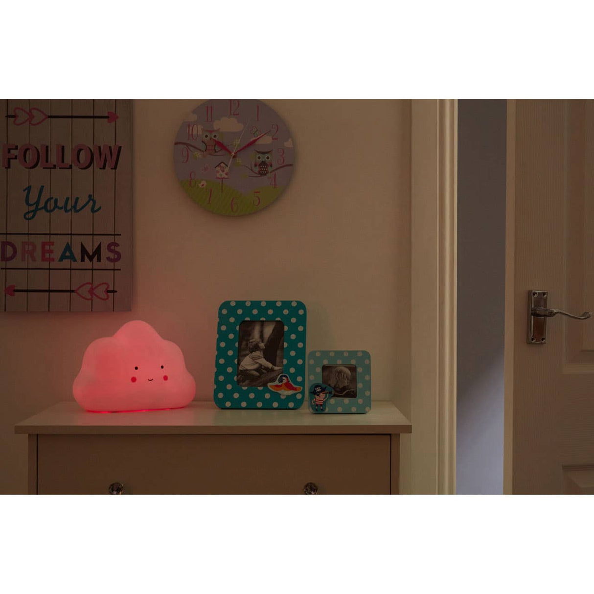 Kids Cloud Night Light