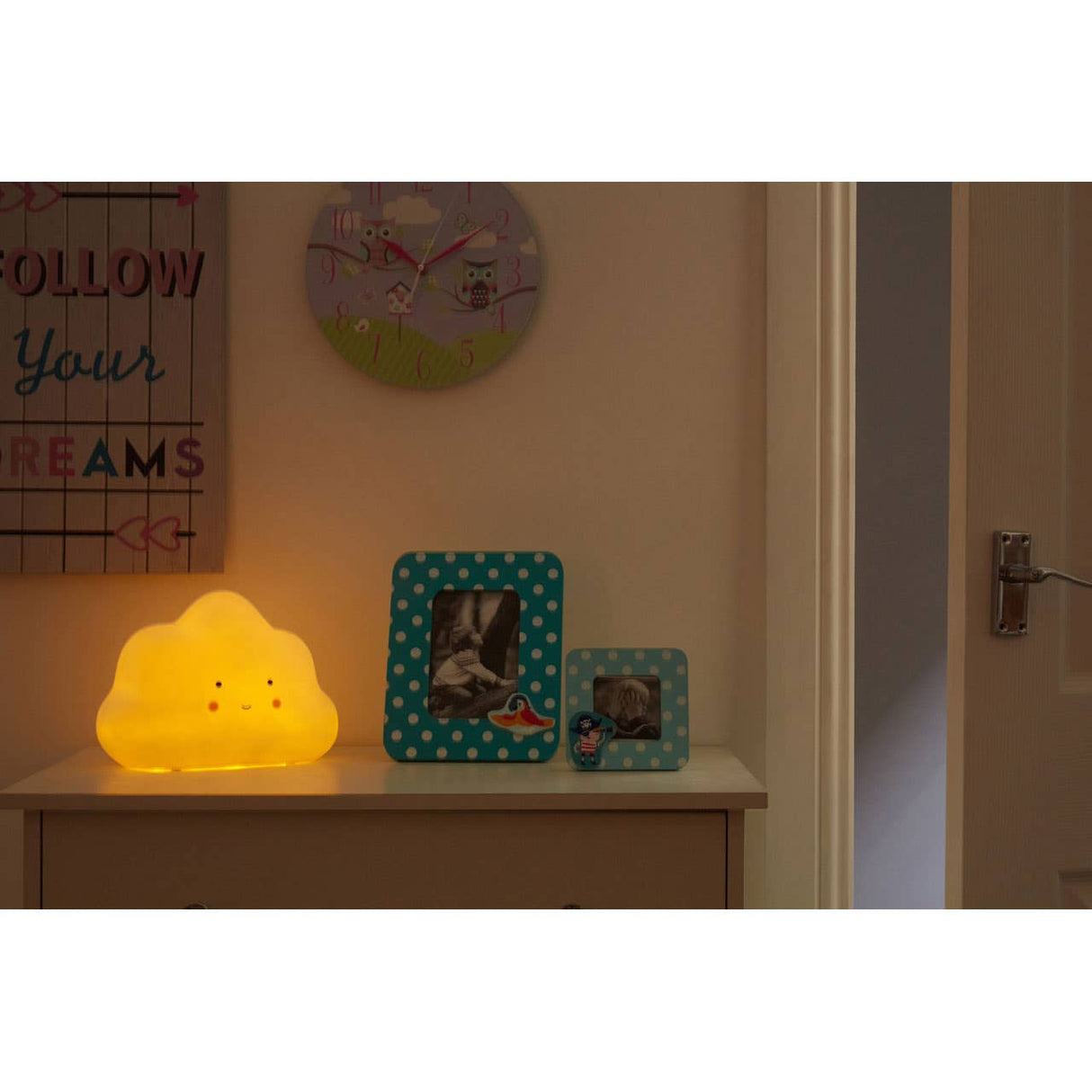 Kids Cloud Night Light