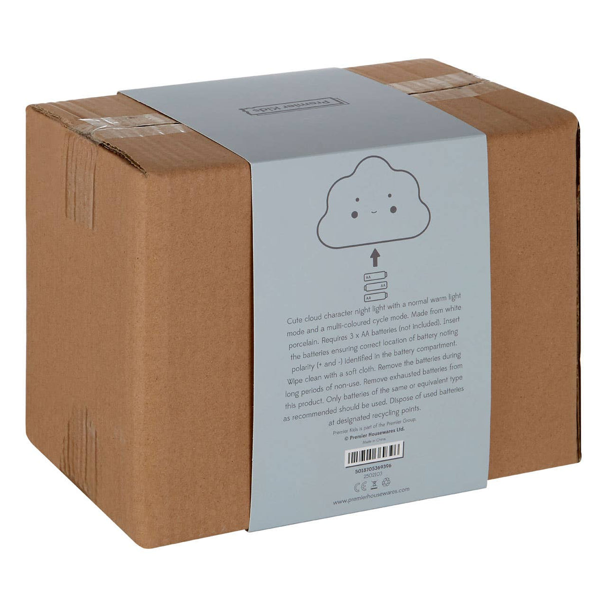 Kids Cloud Night Light