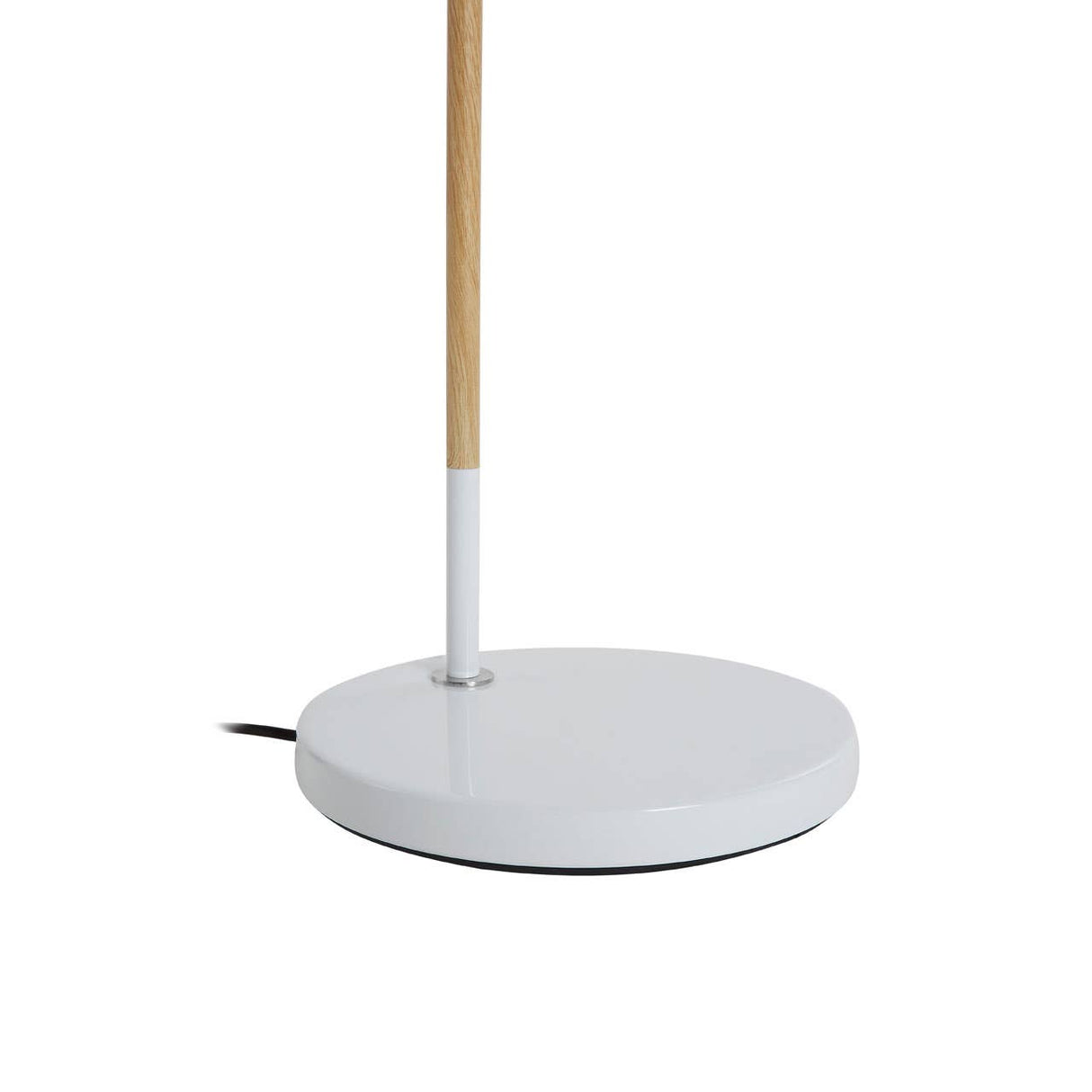 Bryant White Wood / Metal Floor Lamp
