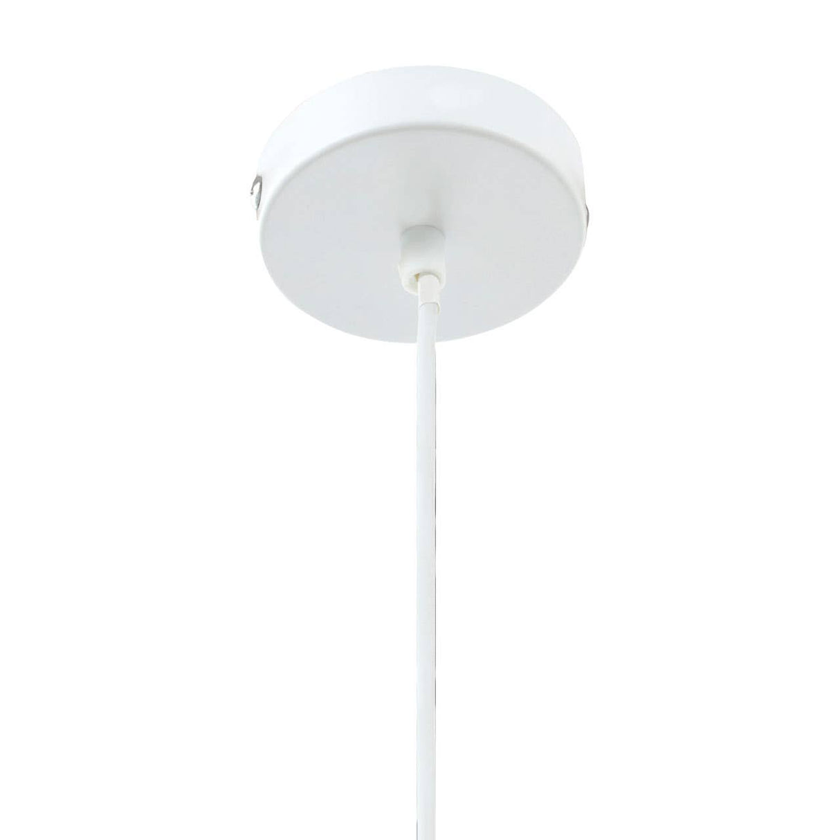 Brinn Chrome Metal Pendant Light