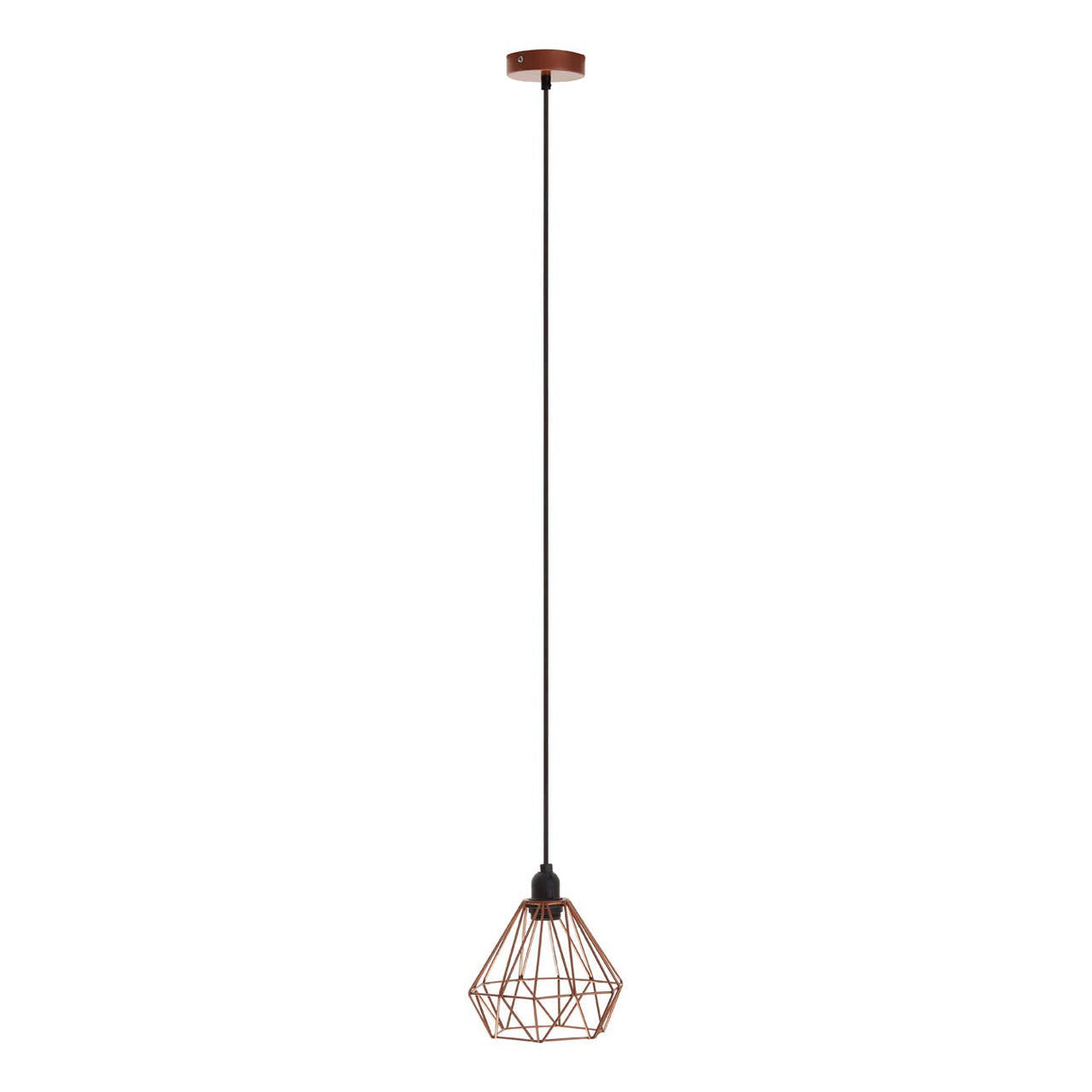 Bartol Copper Metal Wire Pendant Light