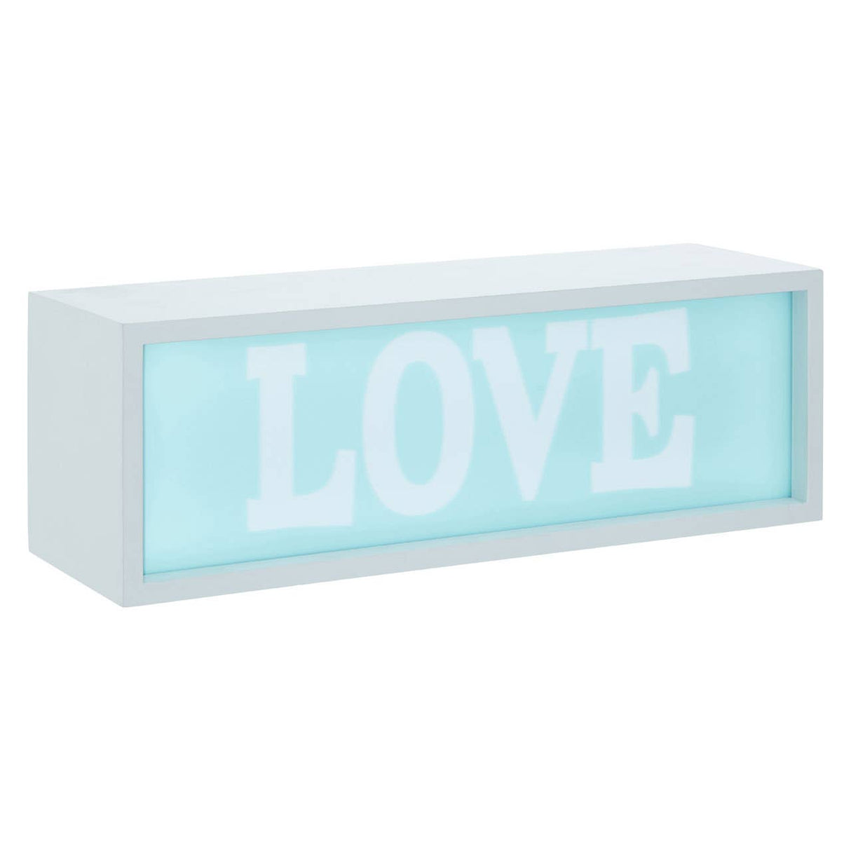 Love Led Light Box