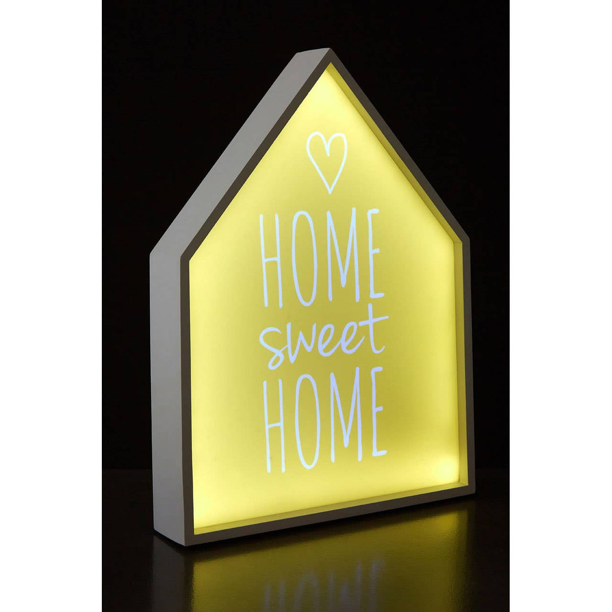 Home Sweet Home Led Light Box