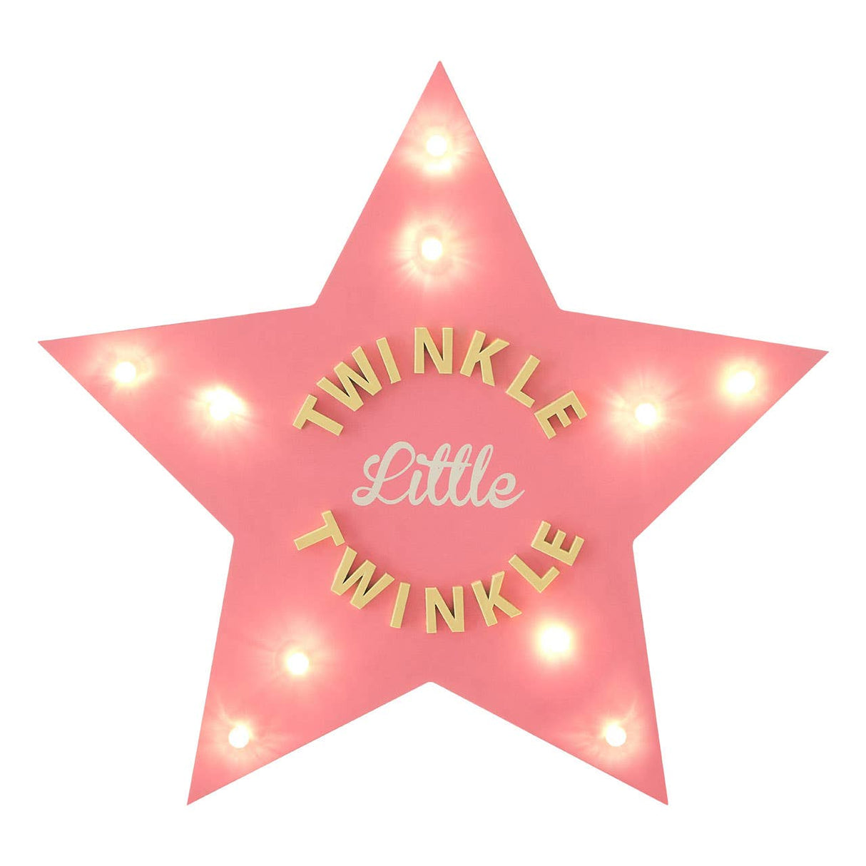 Twinkle Twinkle Led Light Star