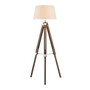 Bailey Brown Tripod Floor Lamp