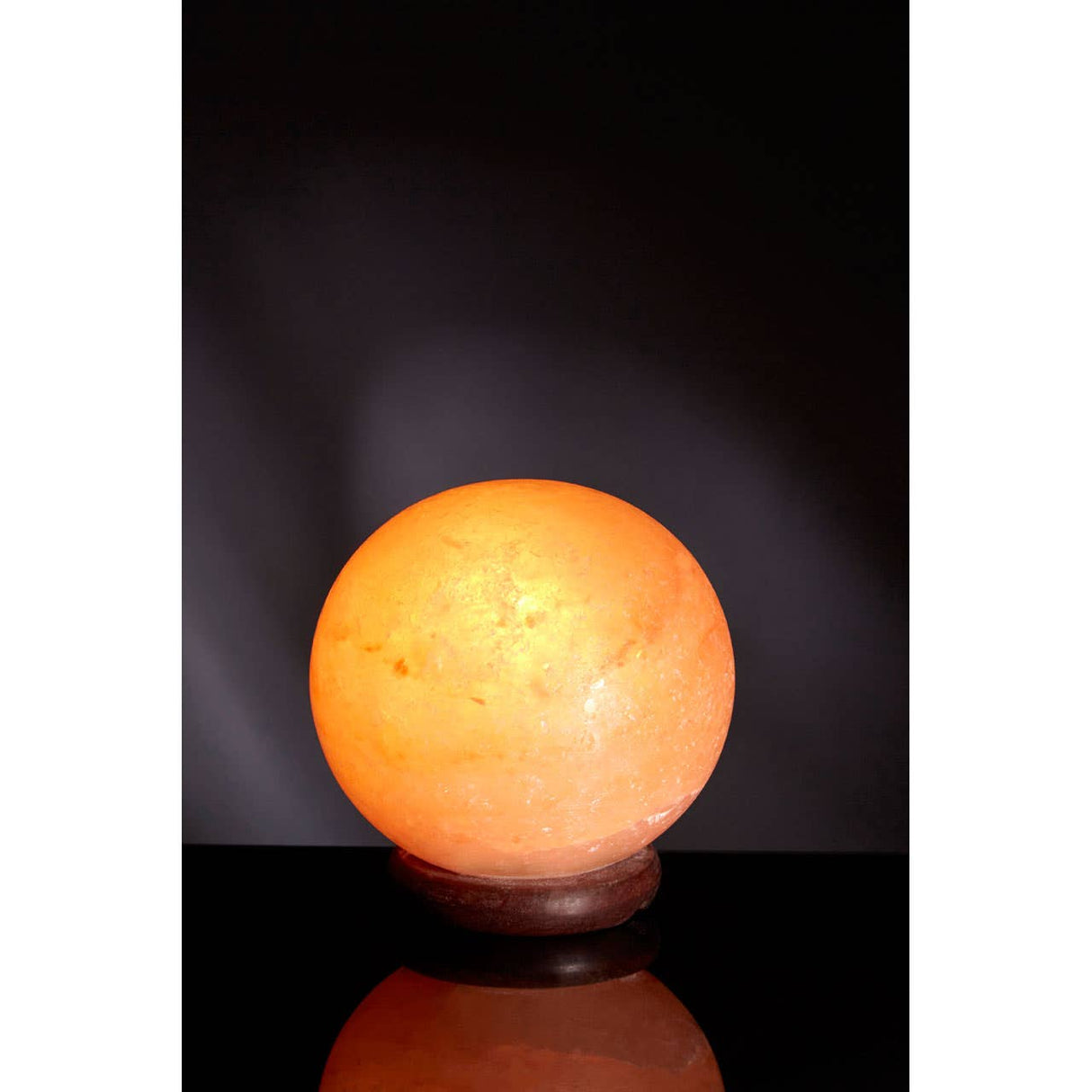 Orb Salt Lamp