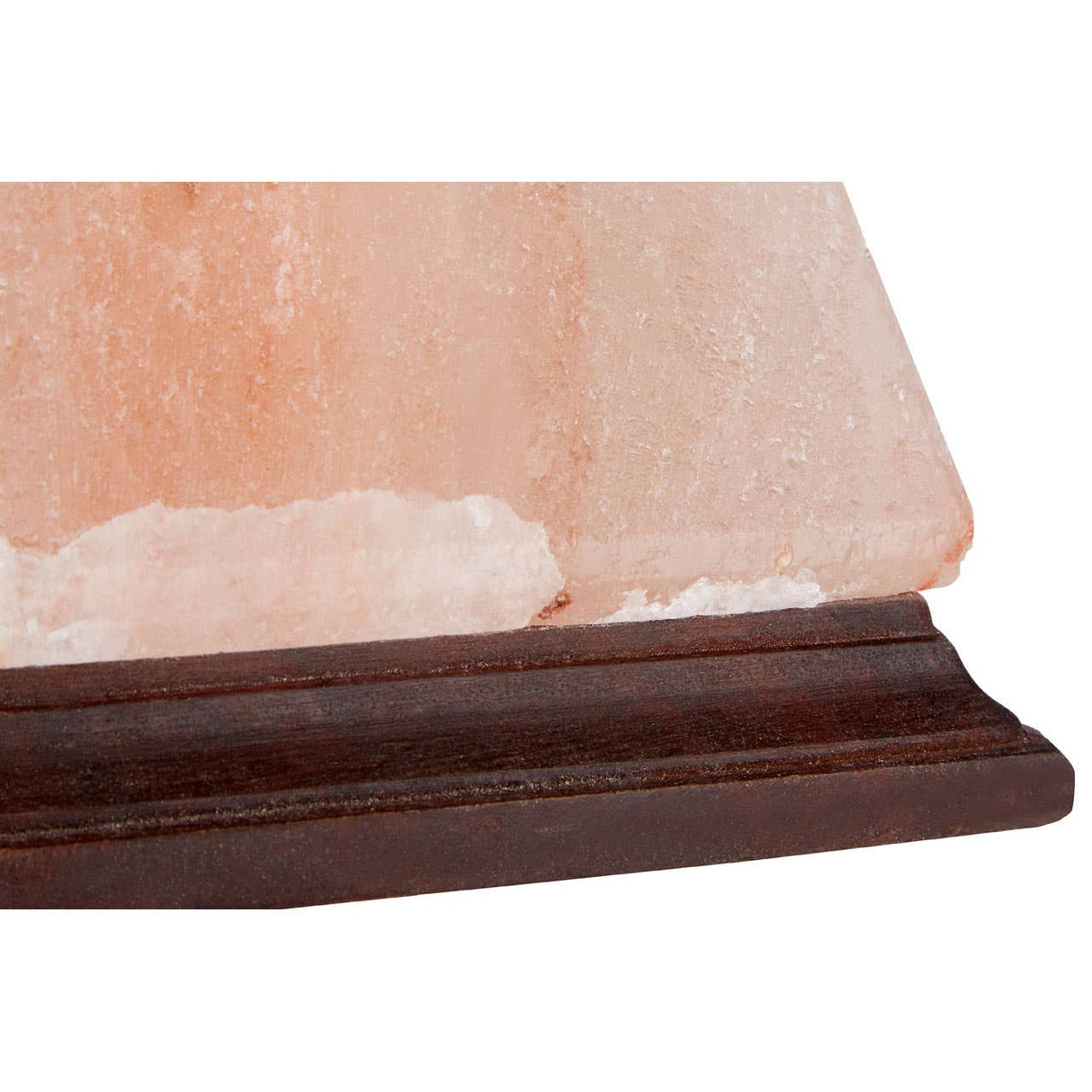Pyramid Salt Lamp