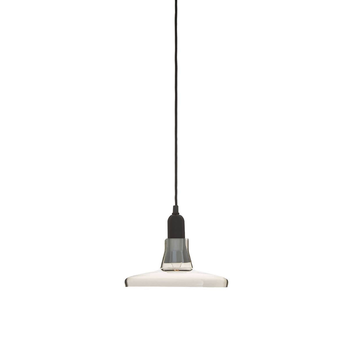 New Foundry Plate Shaped Pendant Light