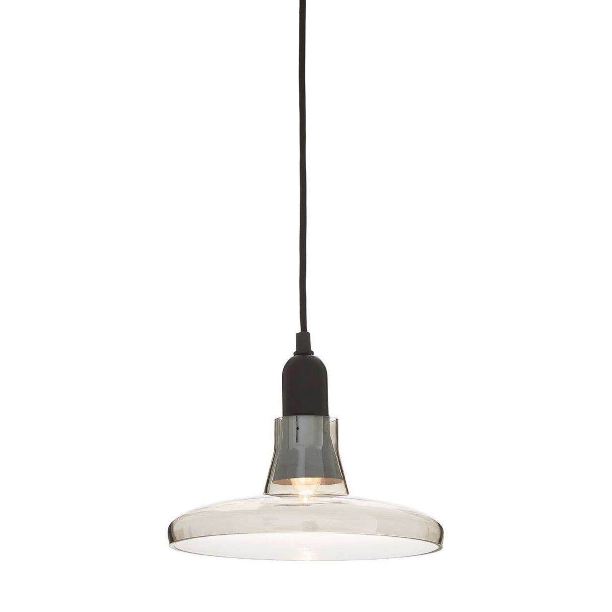 New Foundry Plate Shaped Pendant Light