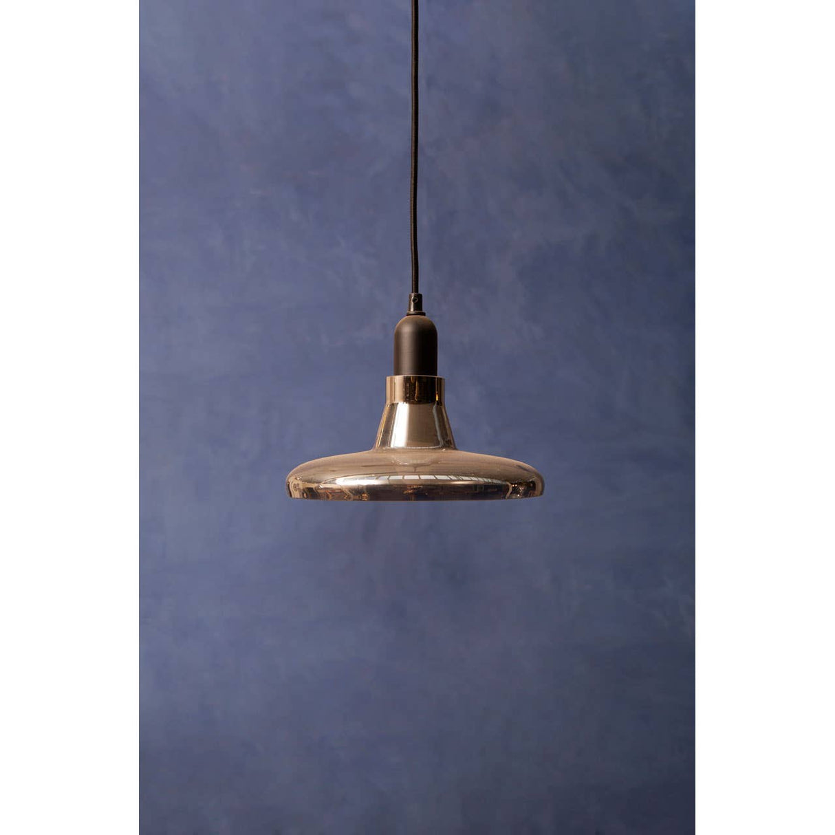 New Foundry Plate Shaped Pendant Light