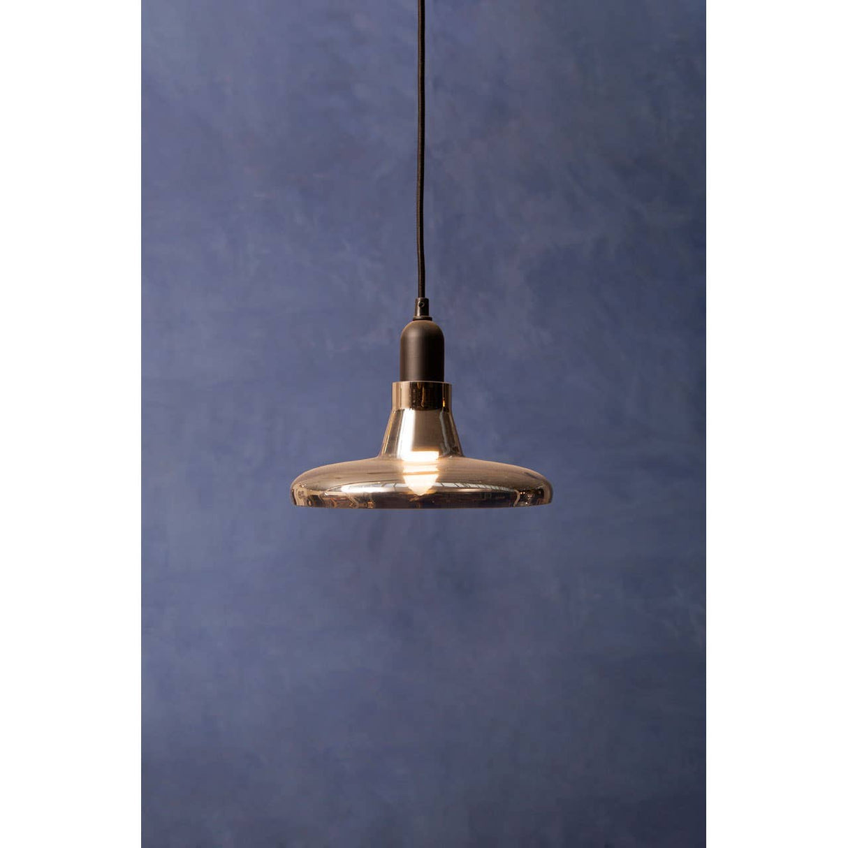 New Foundry Plate Shaped Pendant Light