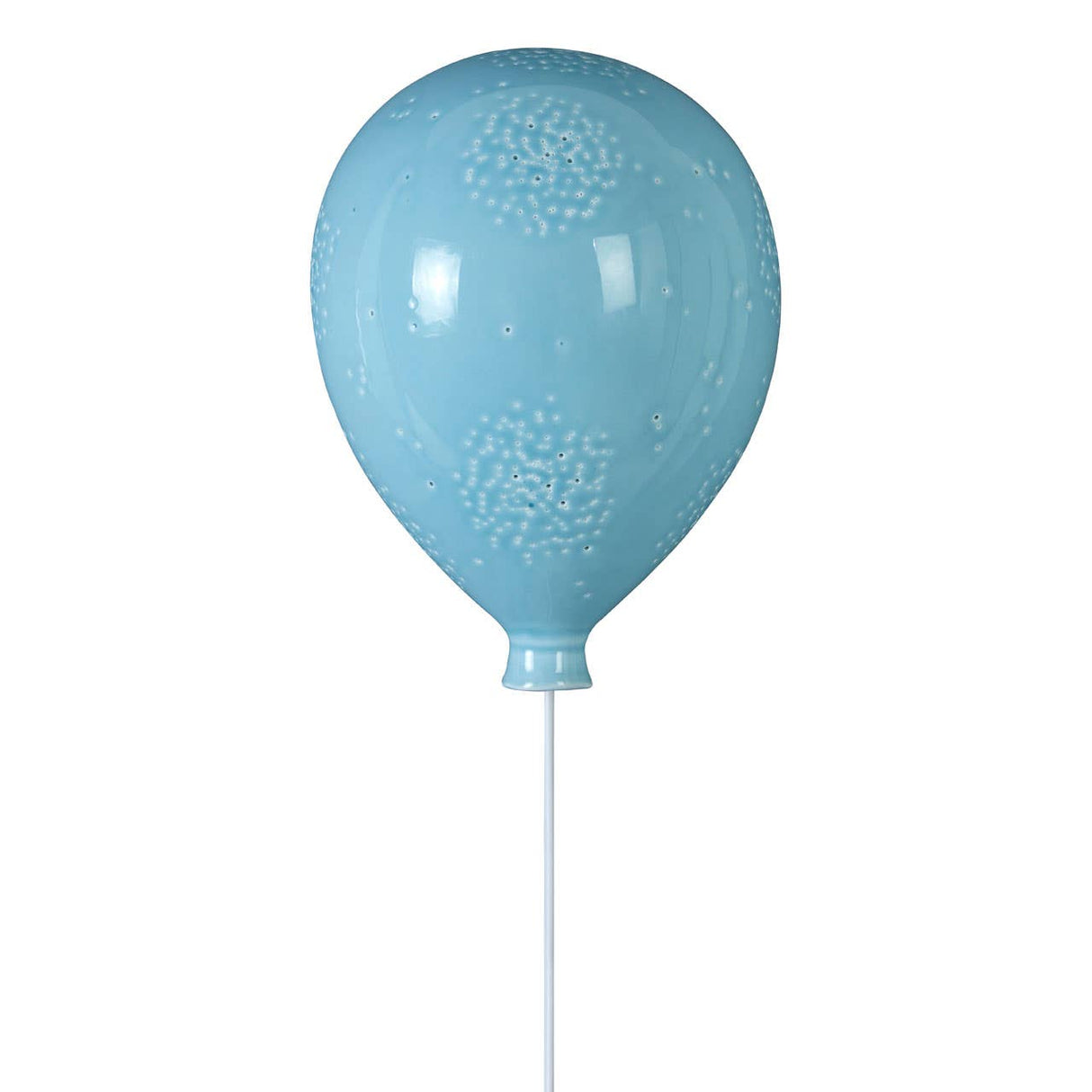 Kids Glossy Blue Balloon Night Light