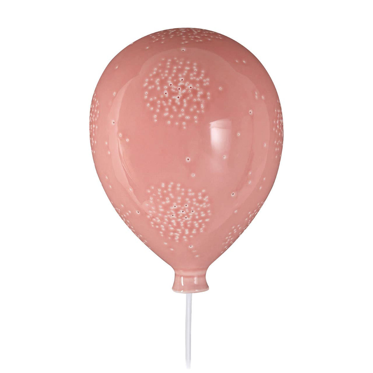 Kids Glossy Pink Balloon Night Light