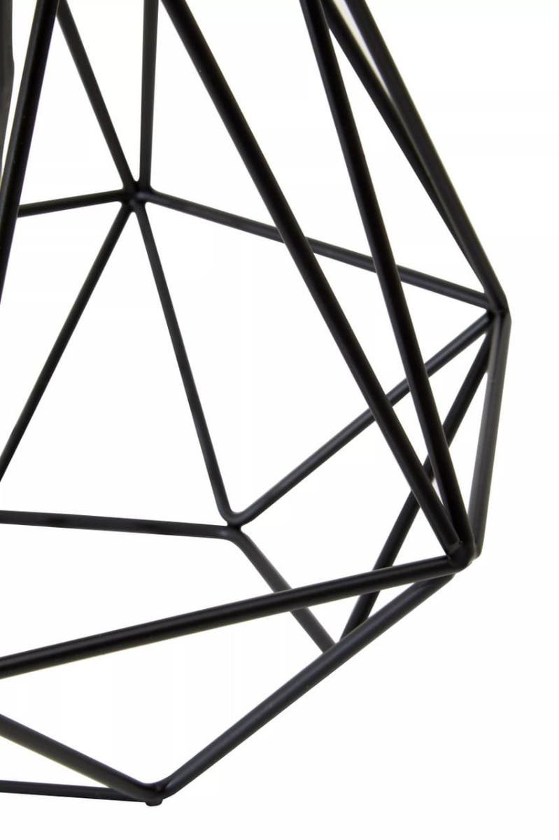Wyra Black Iron Table light