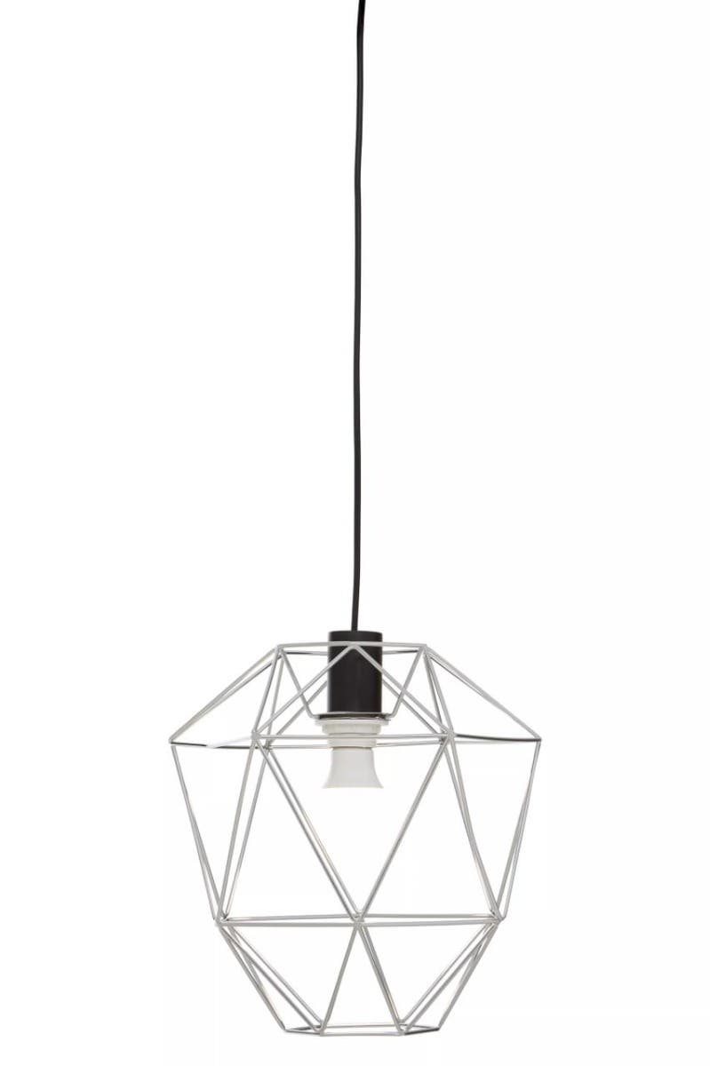 Wyra Chrome Pendant Light