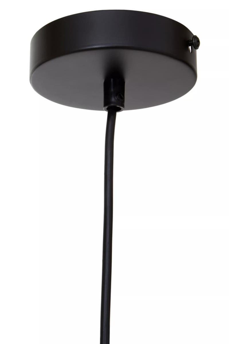 Wyra Black Cage Pendant Light