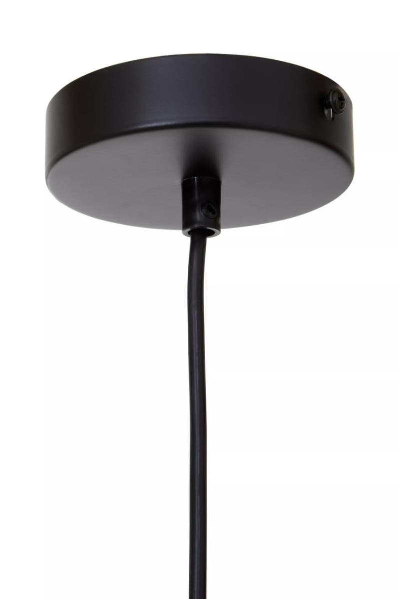 Wyra Black Gold Frame Pendant light