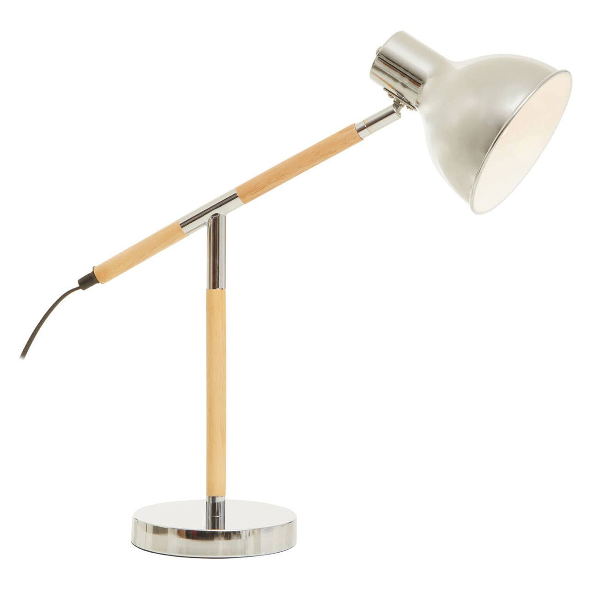 Stockholm Chrome Finish Table Lamp