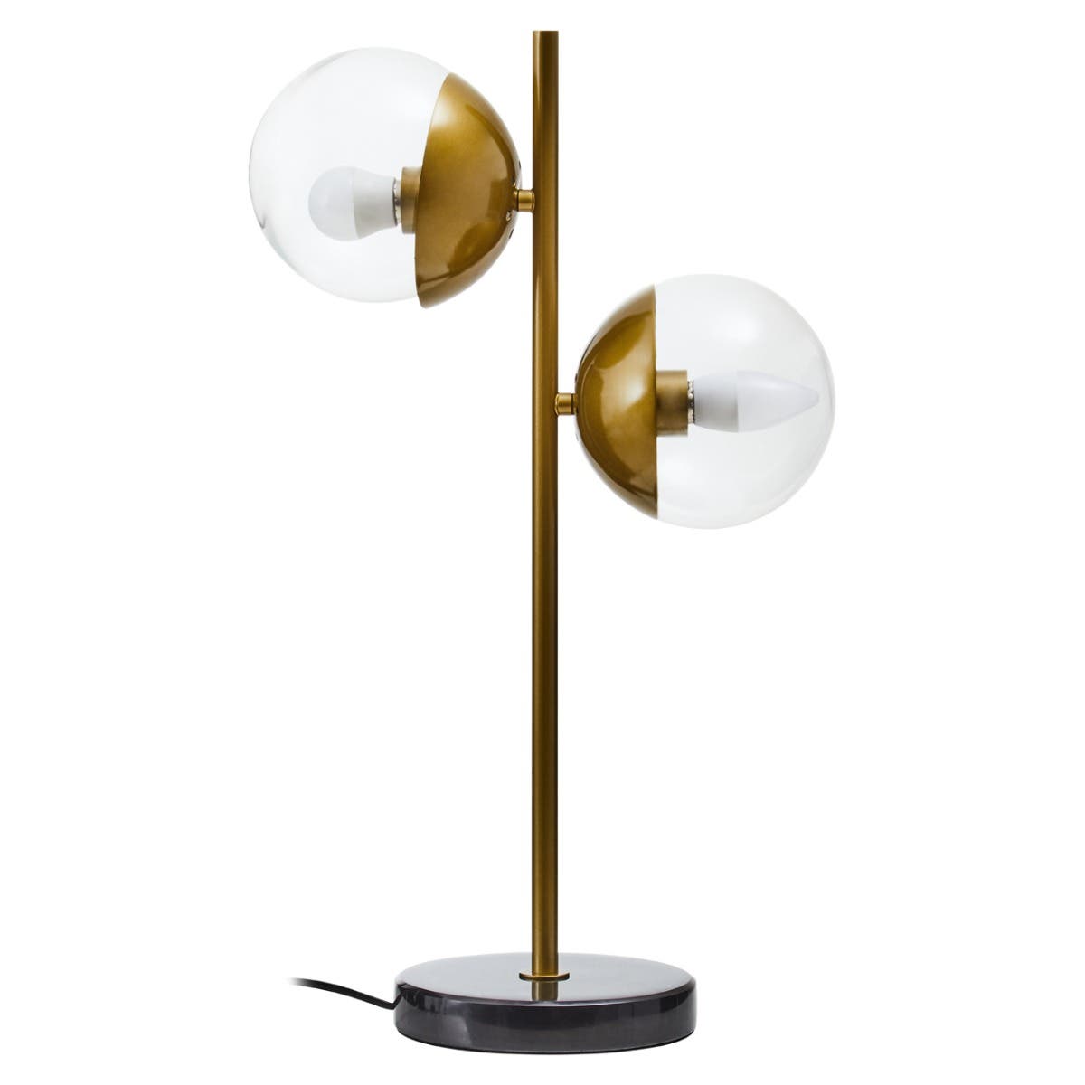 Revive Large Table Lamp with Black Marble Base