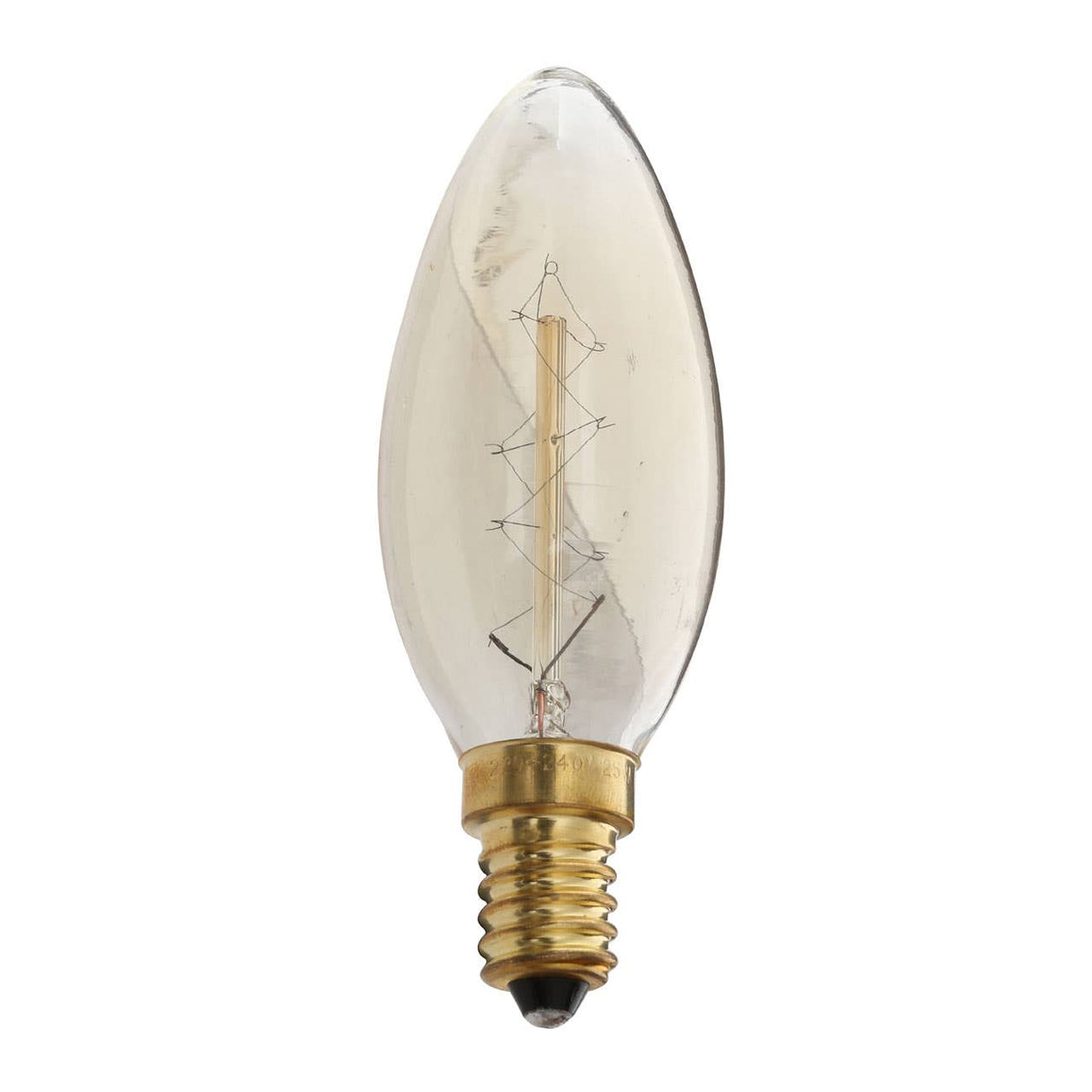 C35 E14 220V 40 Watt Bulb - 95Mm