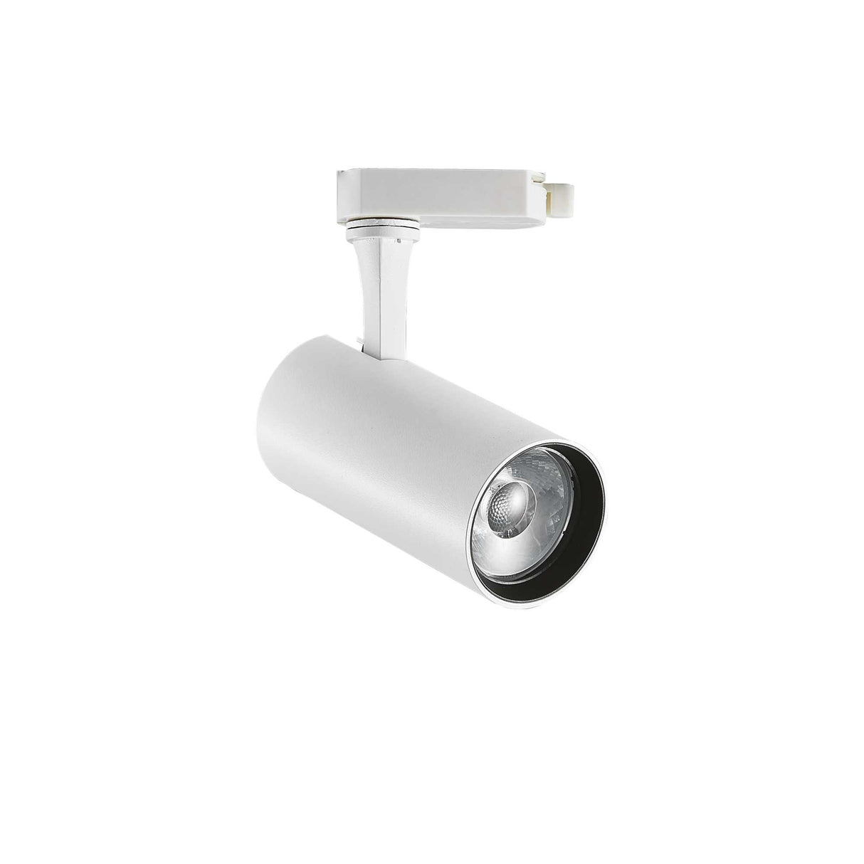 Sleek White FOX 15W LED Light - 3000K Brightness