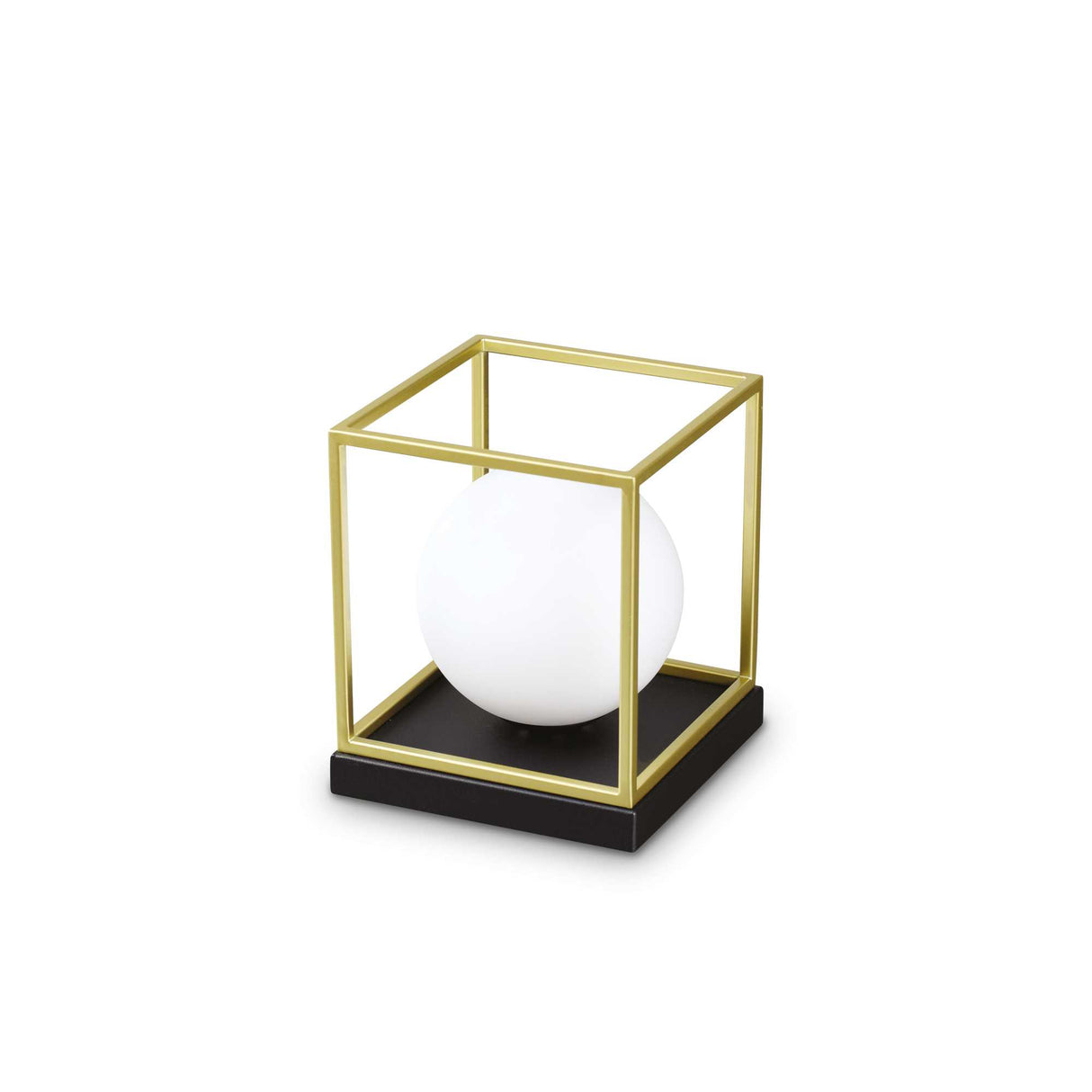 Brass Elegance: LINGOTTO Single Bulb Table Lamp