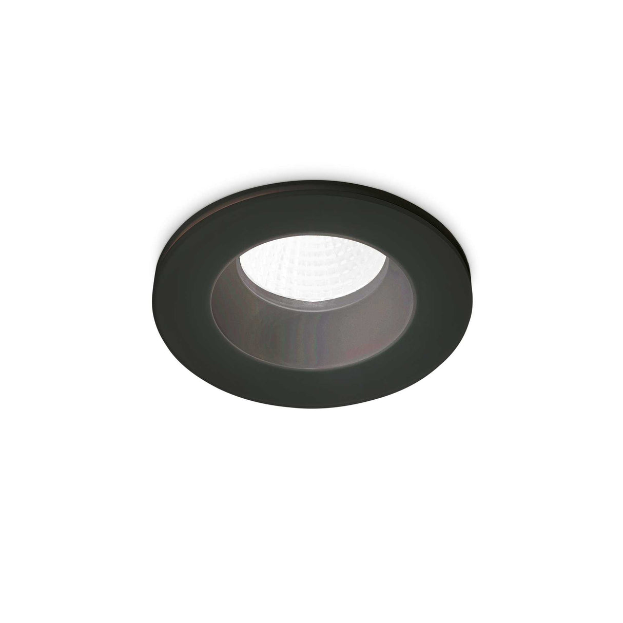 Modern Round Black Recessed Light Fixture