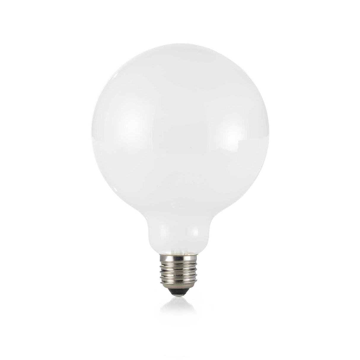 E27 Globe D125 8W 4000K CRI80 White Bulb