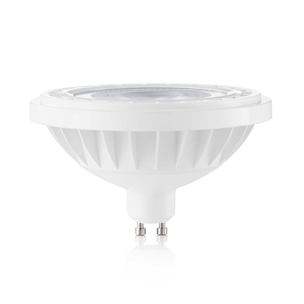 Energy-Efficient GU10 LED Bulb - 12W, 1240 Lumens, 4000K, CRI 80