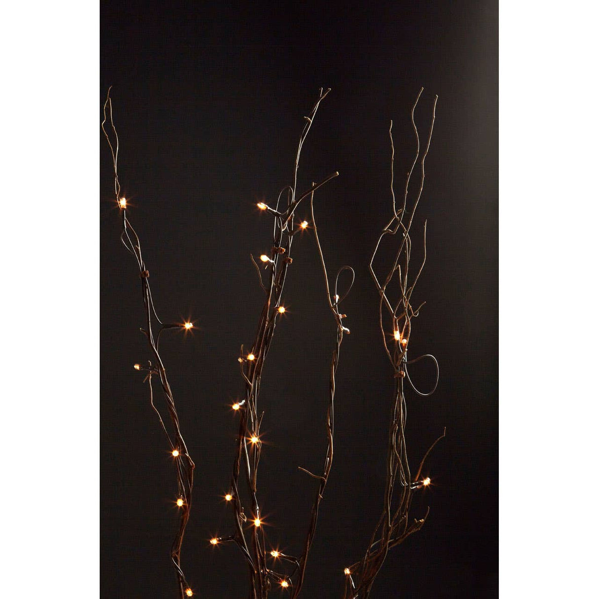 Natural 80 Lights Colour Twigs With Eu Plug