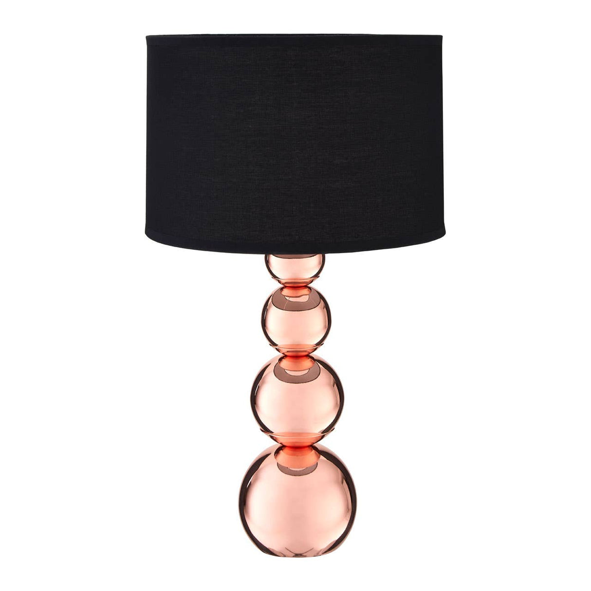 Cameo Black Shade / Eu Plug Touch Lamp