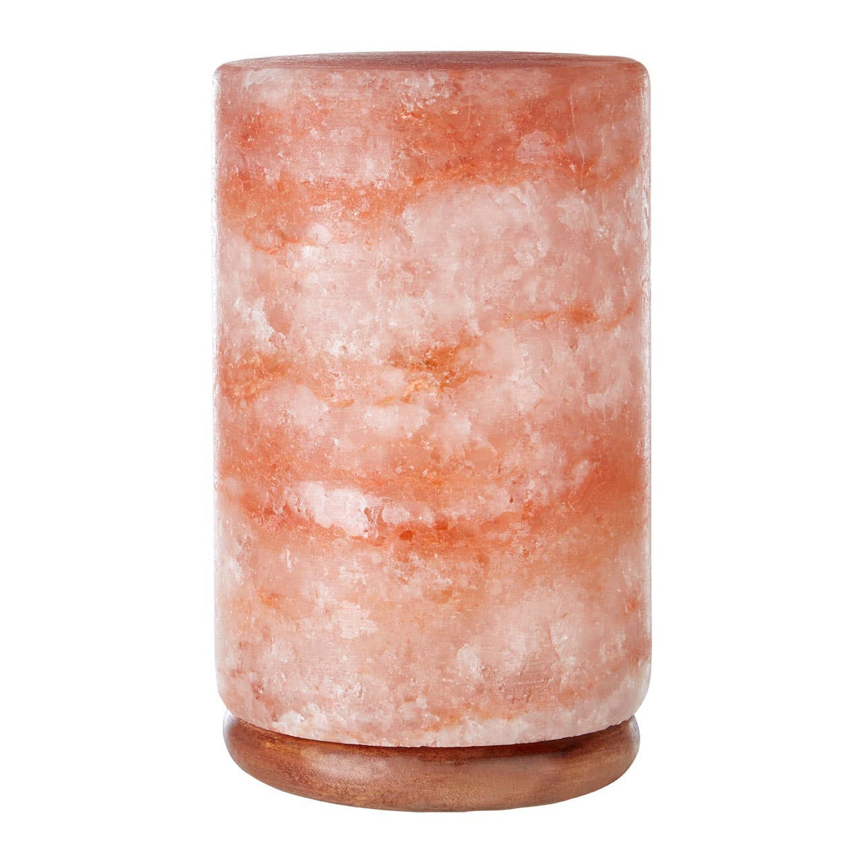 Cylinder Salt Lamp With Eu Plug