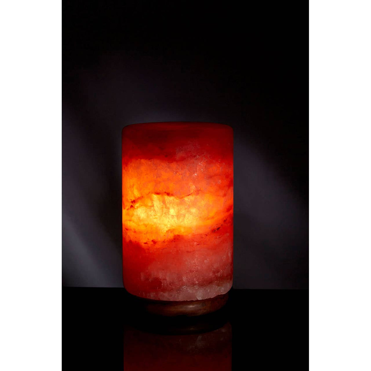Cylinder Salt Lamp With Eu Plug