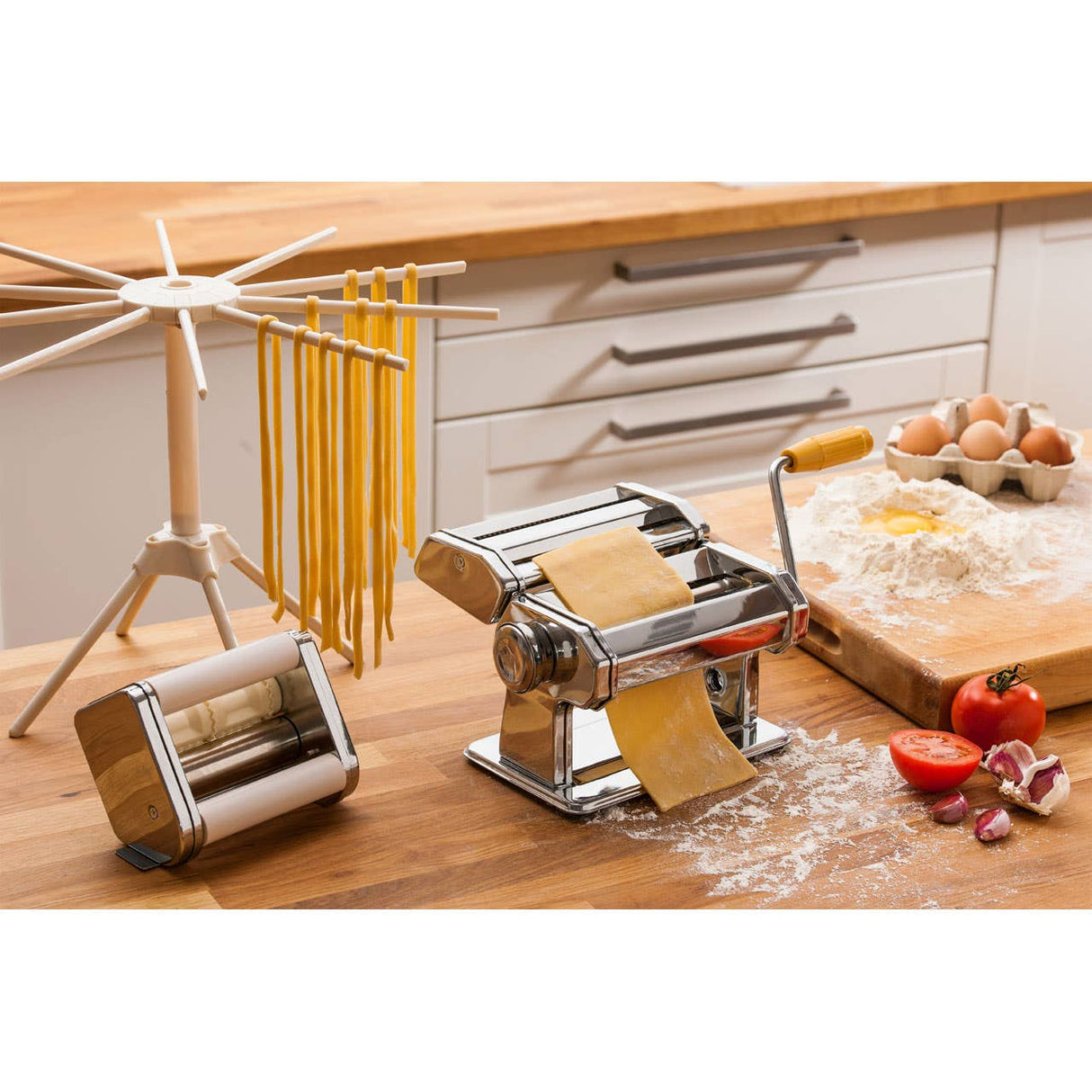 From Scratch Multi Pasta Chrome Maker Set