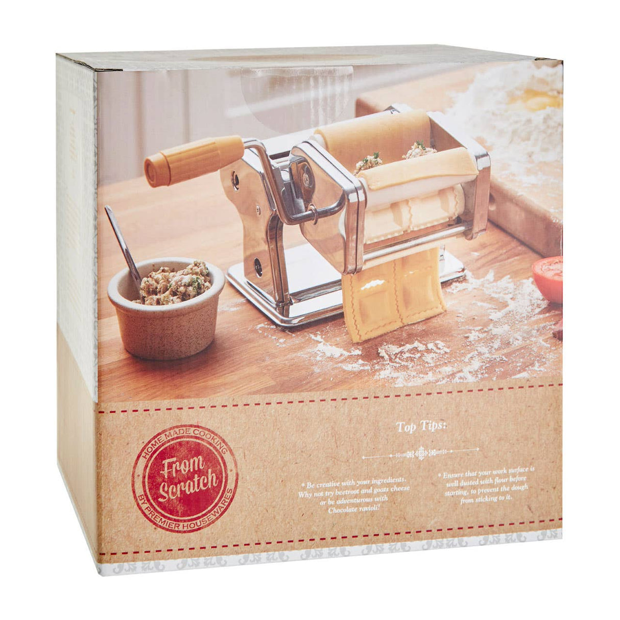 From Scratch Multi Pasta Chrome Maker Set