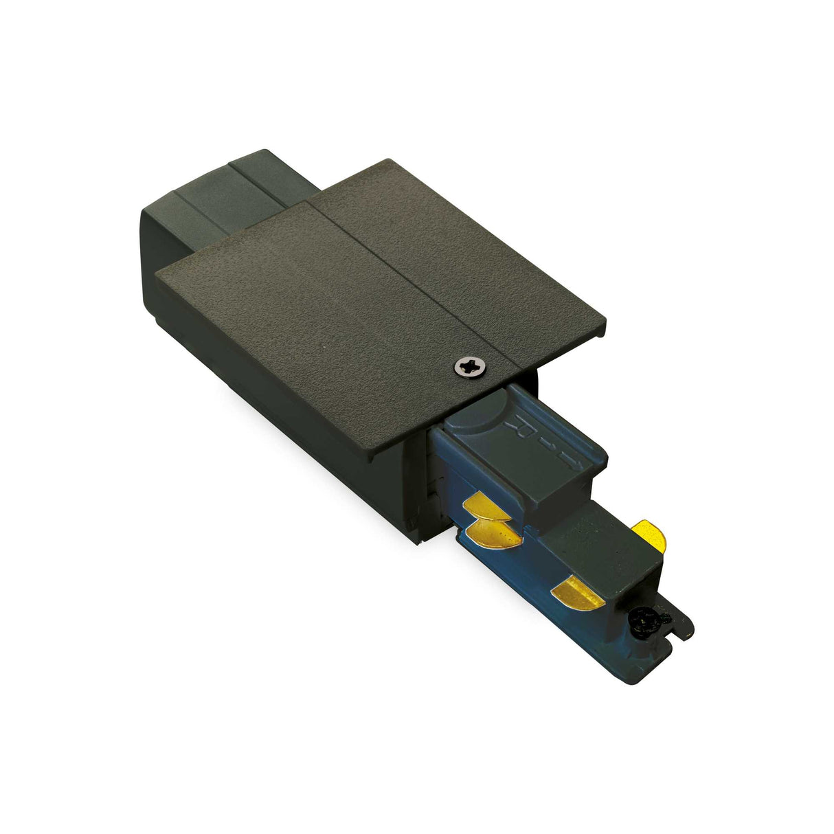 LINK Trim Right-Side Main Connector - DALI 1-10V, Black