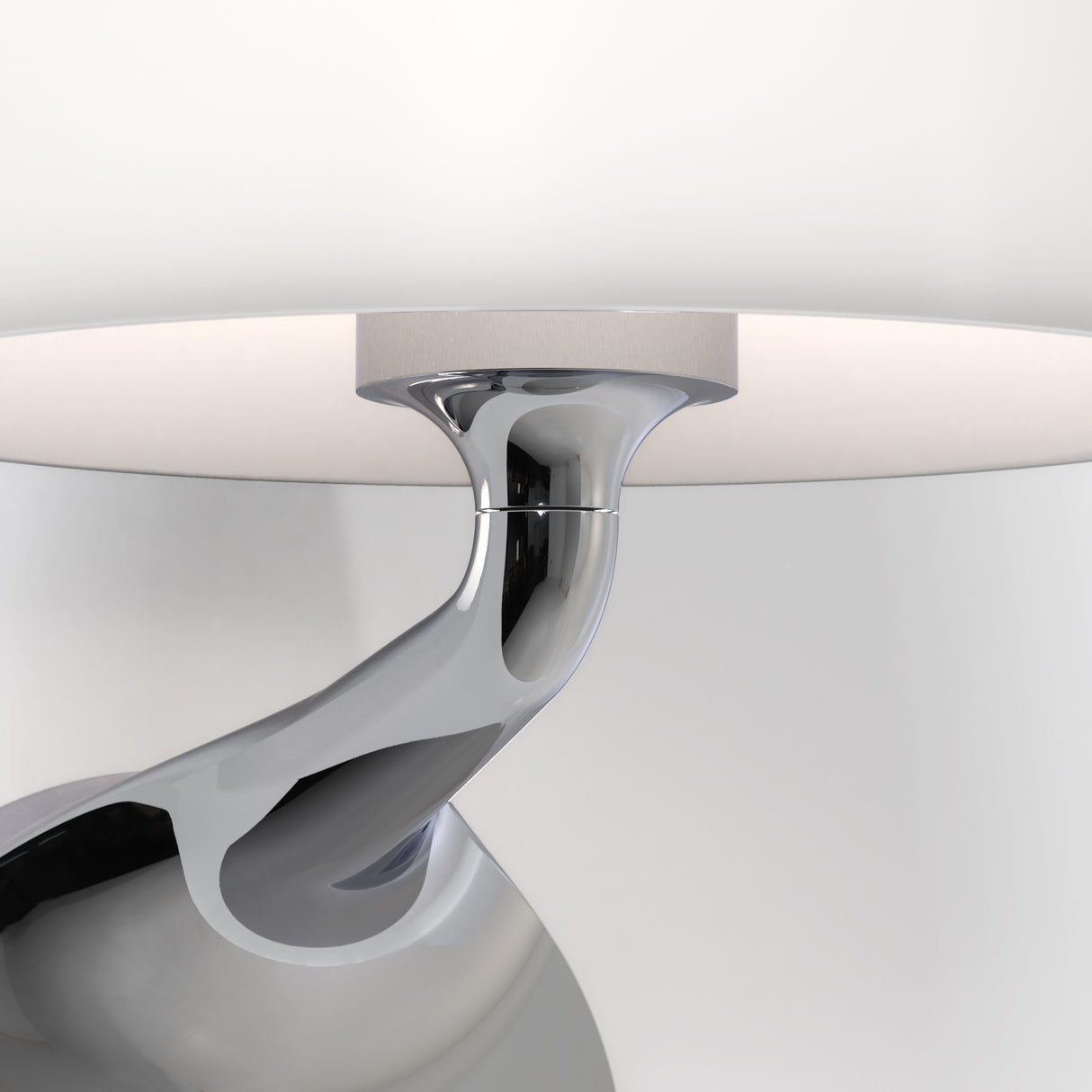 Elegant Chrome Sconce Light