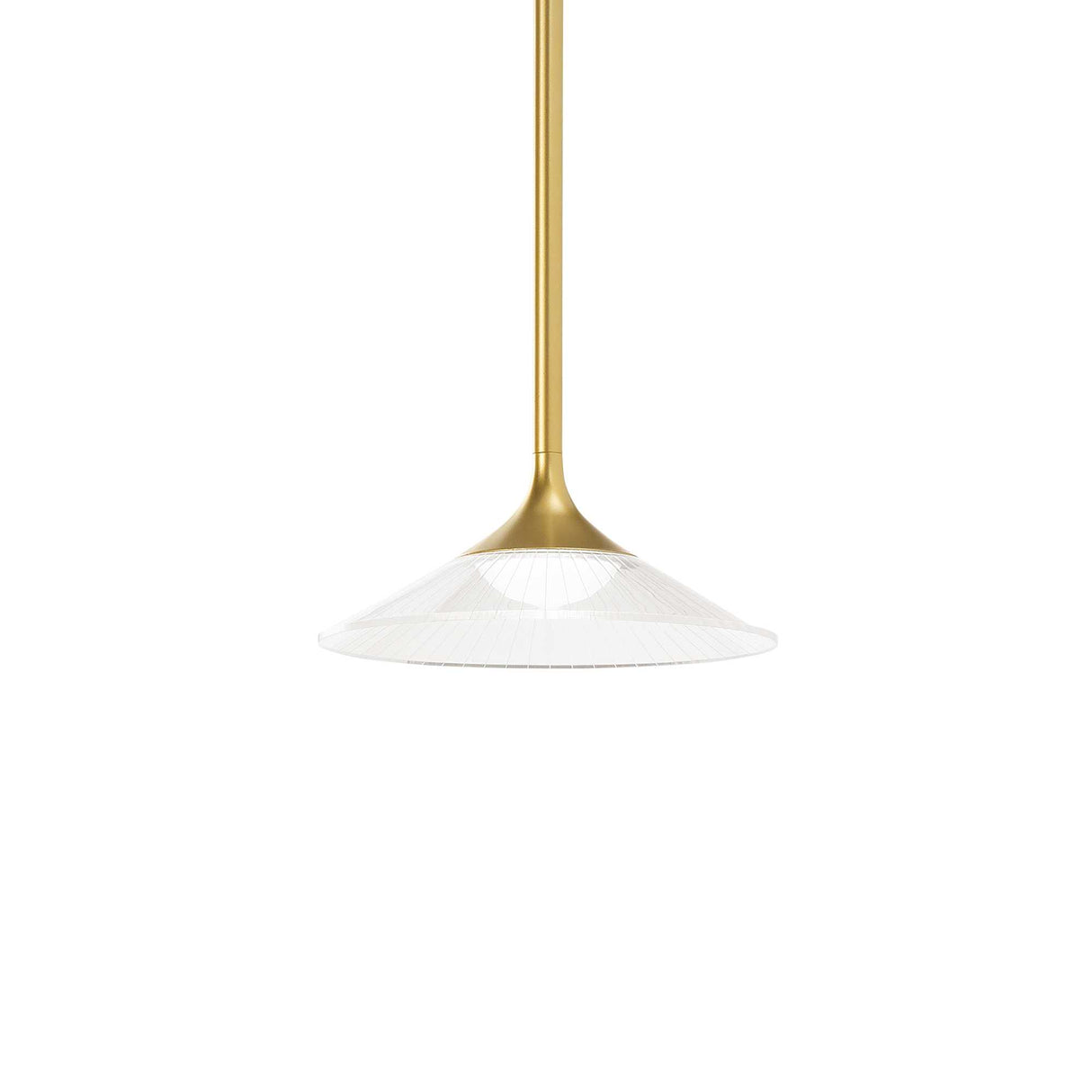 Elegant Gold Tristan Pendant Lamp