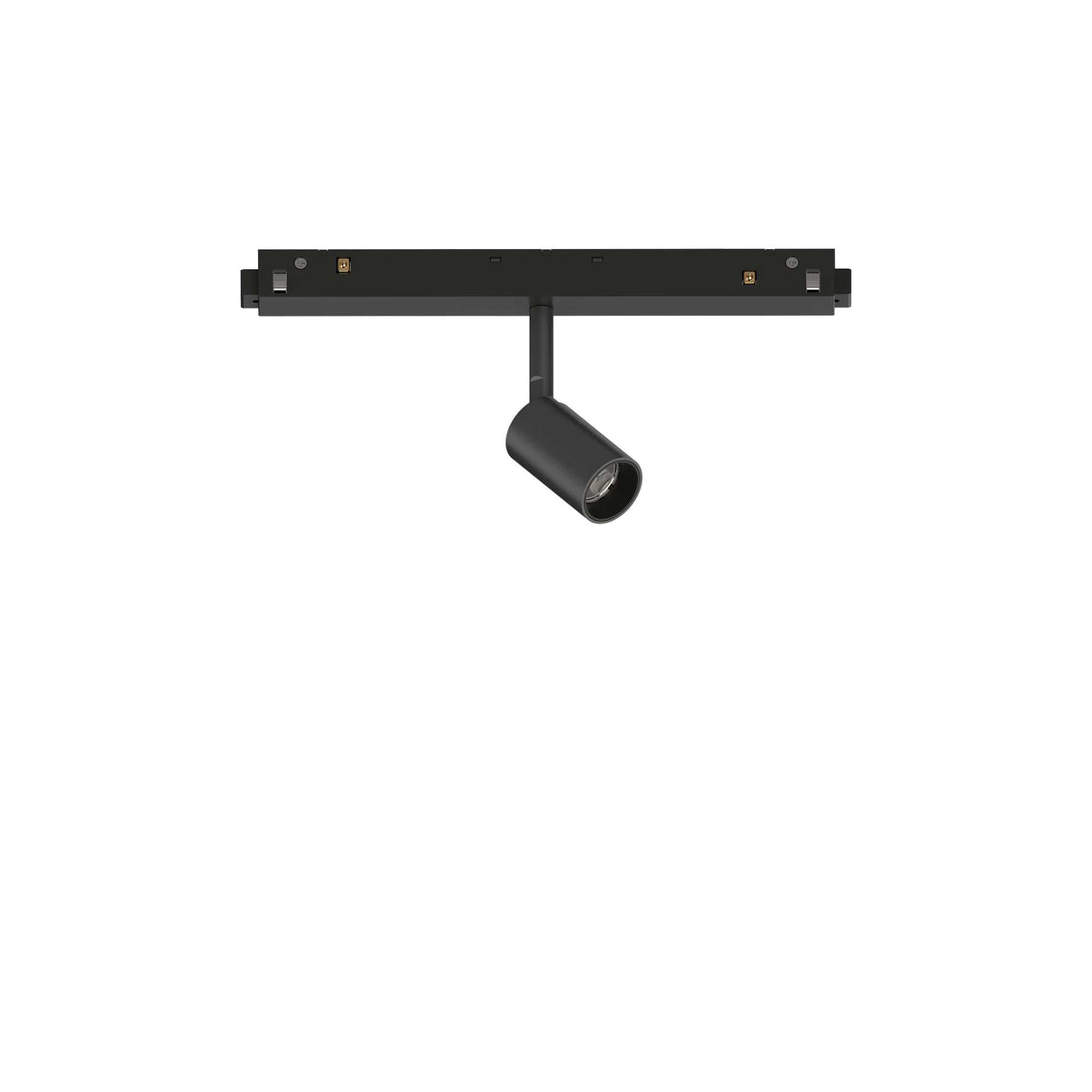 Sleek Black EGO 03W 3000K Track Light with On/Off Switch