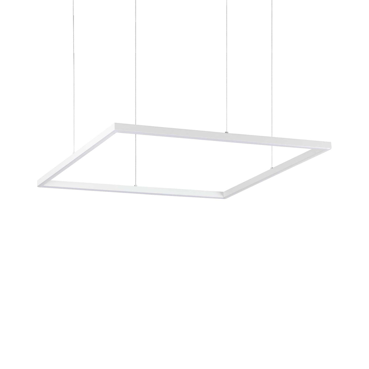 Oracle Slim Square Pendant Light – 3000K Warm White