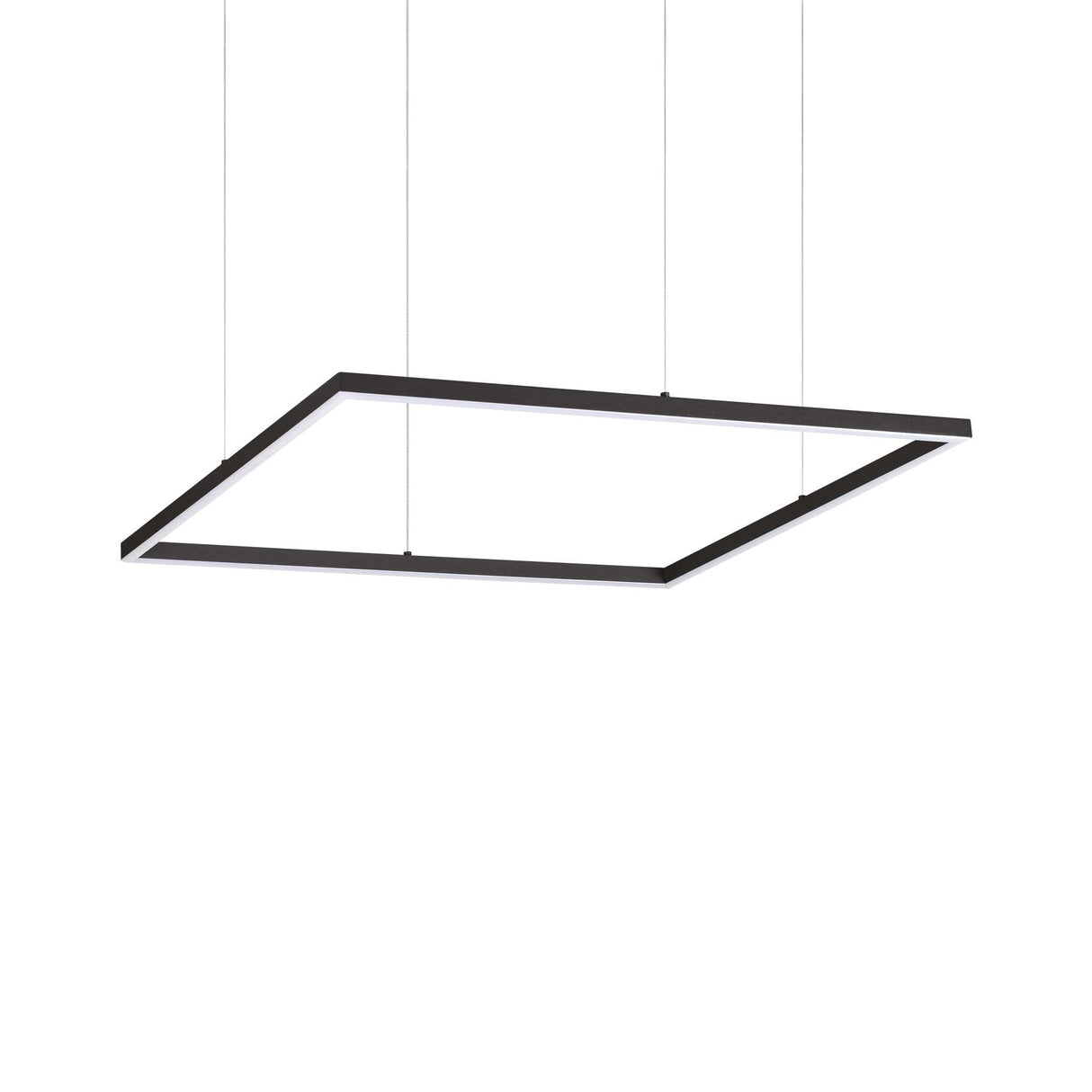 ORACLE SLIM Square Pendant Light 3000K Black