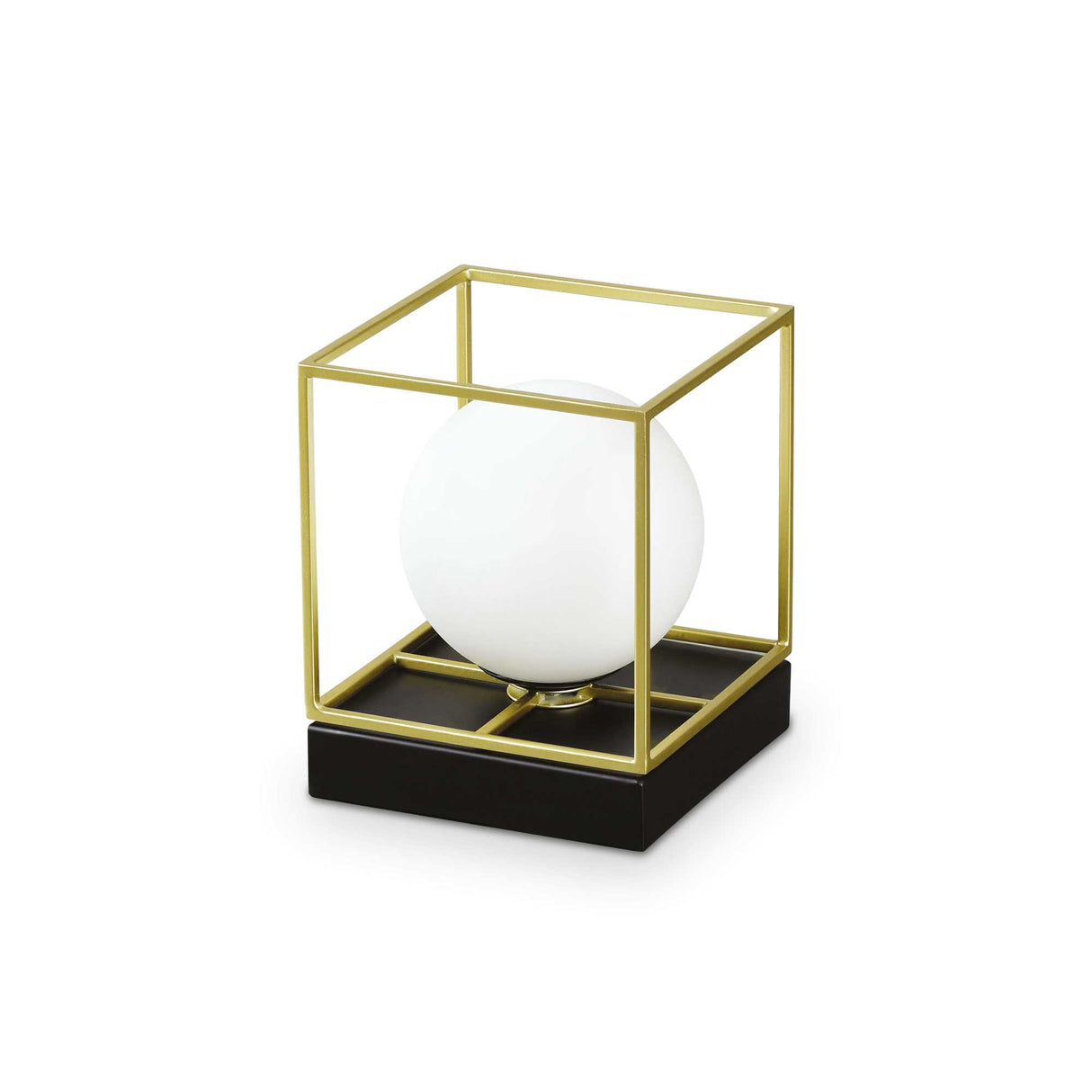 Brass LINGOTTO Small Table Lamp with Single Bulb