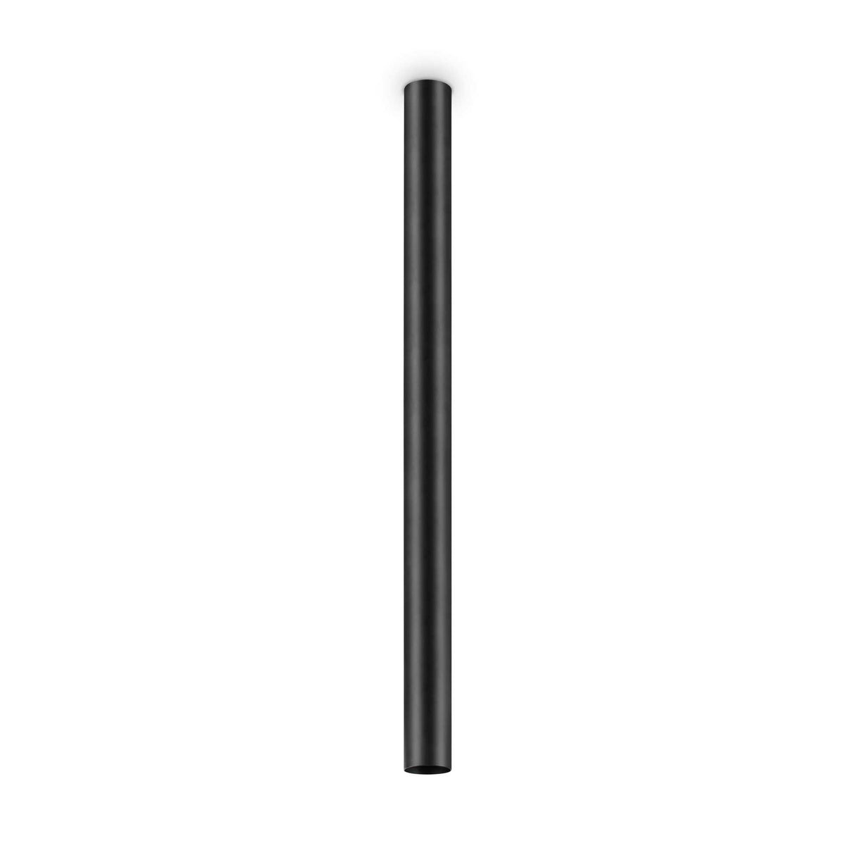 LOOK Black Ceiling Flush Light with Single Bulb H95