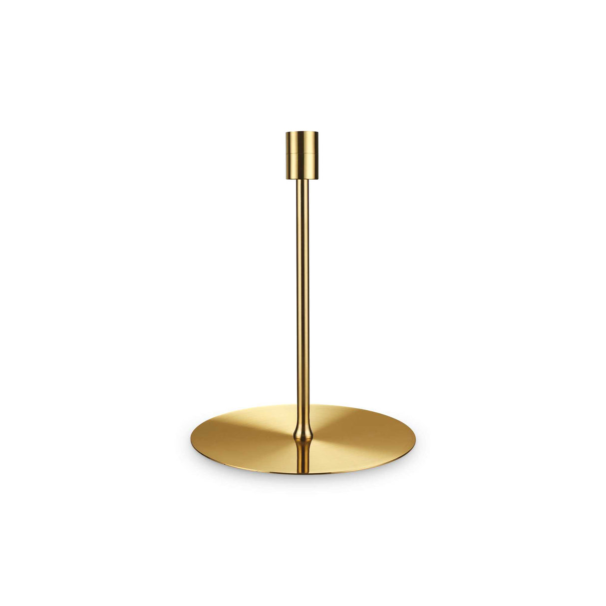Elegant Brass Base for SET UP Lamp Collection