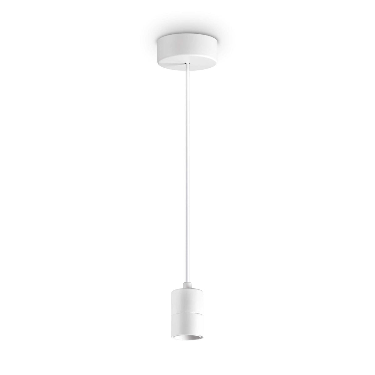 Elegant White Pendant Ceiling Fixture