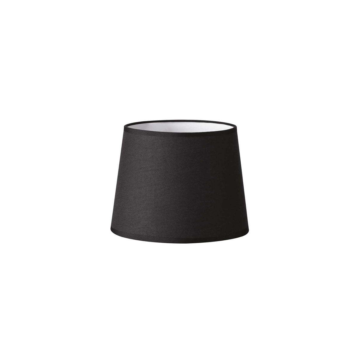 Sleek Black Cone Lampshade D20 Setup