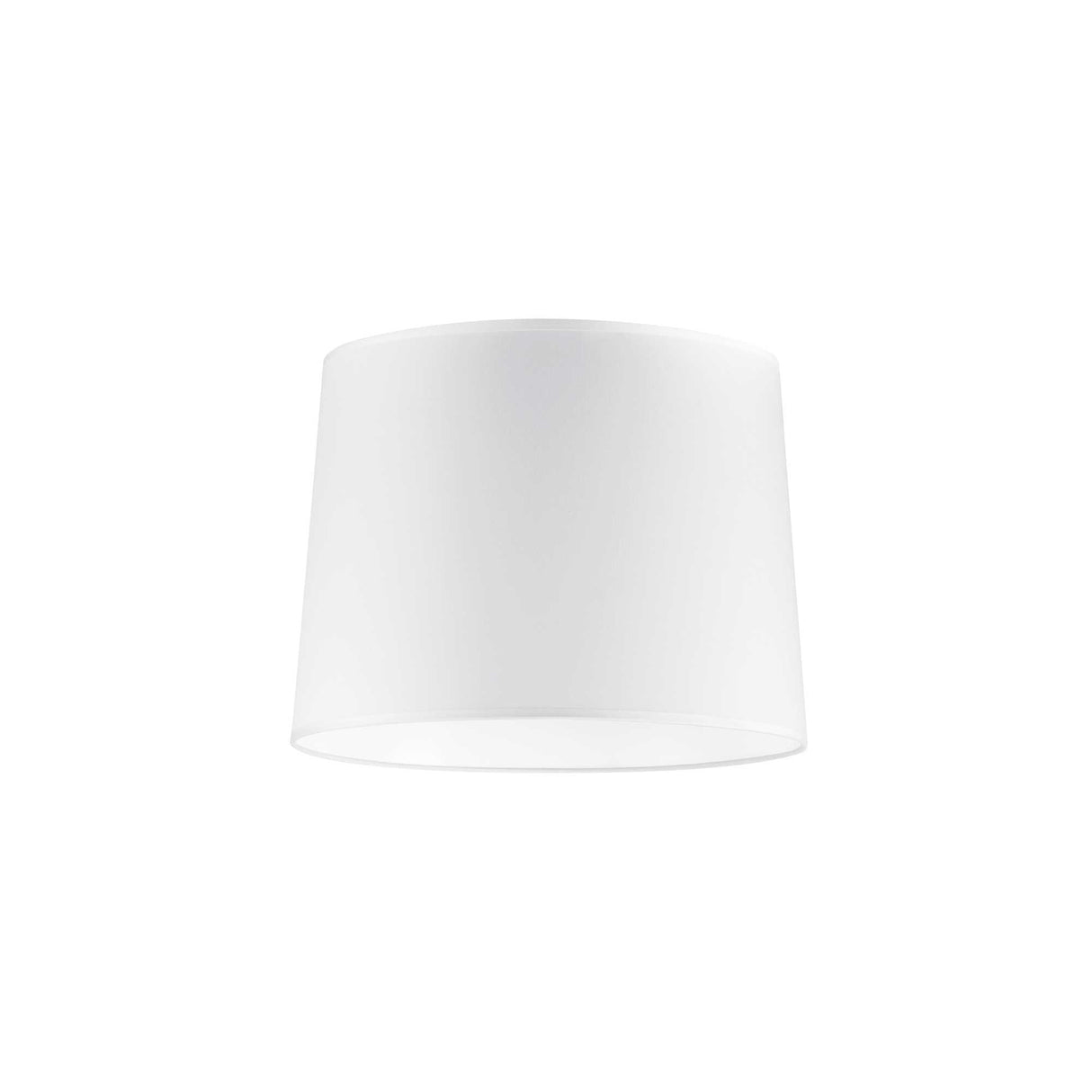 Elegant White Cone Lamp Shade D40